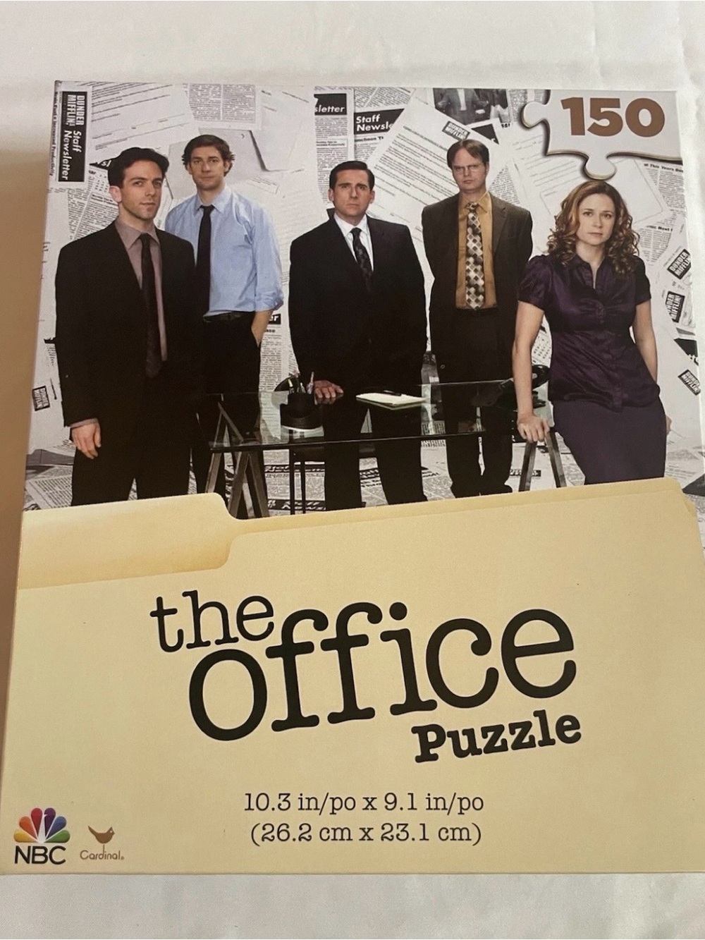 The Office 150-Piece Jigsaw Puzzle - Beige Cover